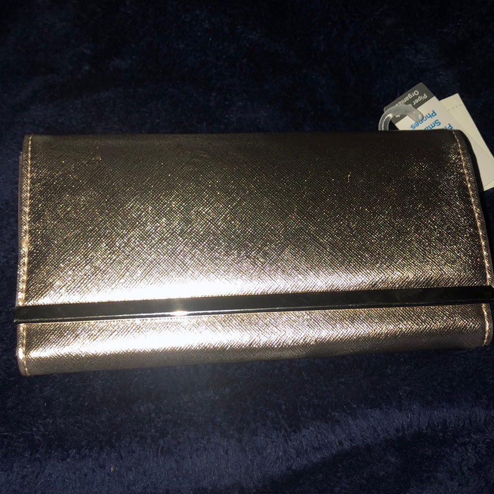 NWT Rose Gold Wallet